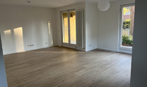 3-room ground floor apartment with large garden in Bernau (Waldsiedlung)!