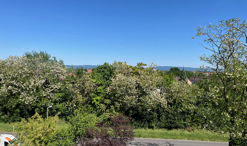 SOLD TODAY !   "Built close to the water" and surrounded by nature: 3-room apartment in Rheinau-Süd