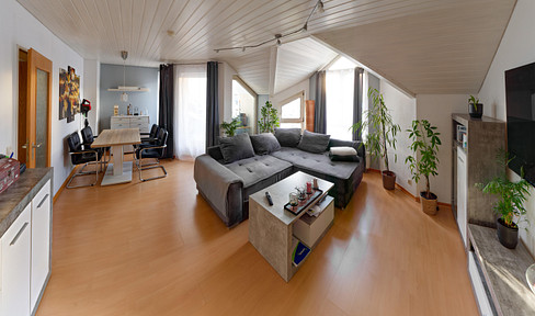 2 Zimmer DG Wohnung in Böblingen - Dagersheim