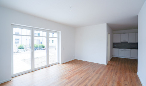 4 Z. Erdgeschosswohnung im Villenquartier