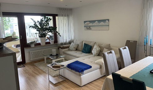 Schöne 3-Zimmer-Wohnung mit Balkon, neuen Fenstern, EBK und Tiefgaragenstellplatz