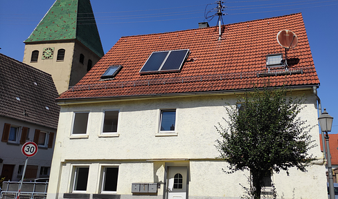 Beautiful, spacious 3-room apartment in Pleidelsheim - 94 m² to feel good in