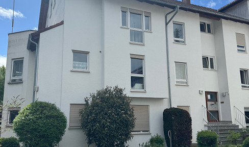 Helle 3- ZKW Wohnung mit Terrasse und 2 PKW- Stellplätzen in Überlingen