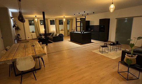 Dream home on 184 sqm in loft style + 2 parking spaces