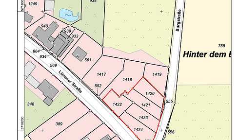 Building plot in Bergkamen Oberaden