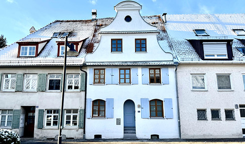 Historisches Traumhaus am Klosterhof Söflingen - Energieklasse B und hochwertig ausgestattet