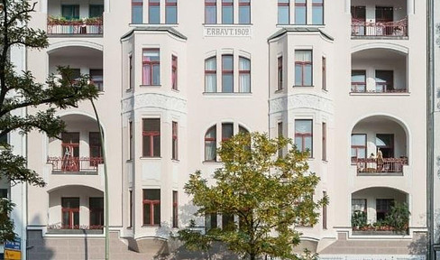 Vintage apartment furnished, temporary, quiet and conveniently located (approx. 20 min. BVG to TU and FU)