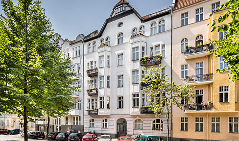 Attic apartment in Alt-Moabit Bellevue