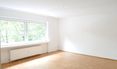 Spacious 2-room apartment close to the university in a quiet side street