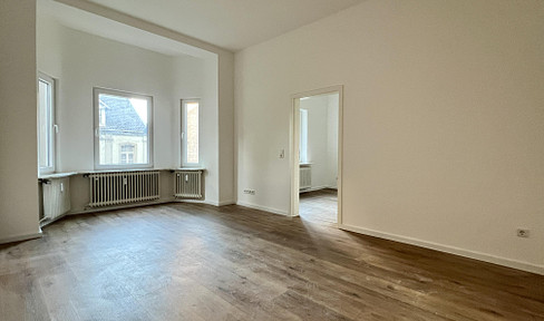 First occupancy after renovation! | Central 2-room apartment in Opladen