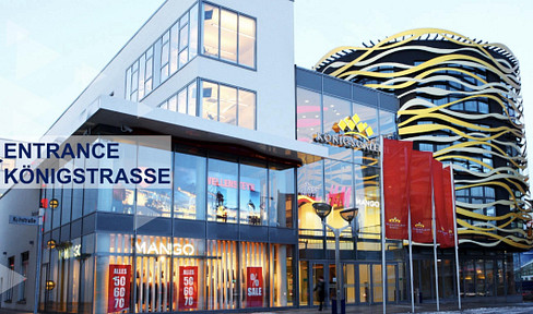 Your location in the Königsgalerie: Future project in the city center - between 100 & 1,500 m²