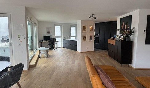 Penthouse am Stadtpark - next to Nuremberg city center - furnishing possible