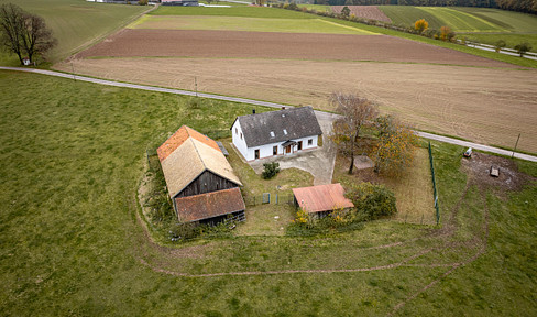 Farmstead in secluded location, jewel in the Bavarian Forest for sale