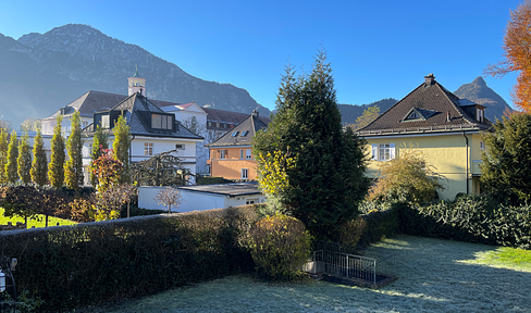 Freundlich helle 3-Zimmer-Wohnung mit Süd- und Westbalkon - herrlicher Ausblick in die Berge