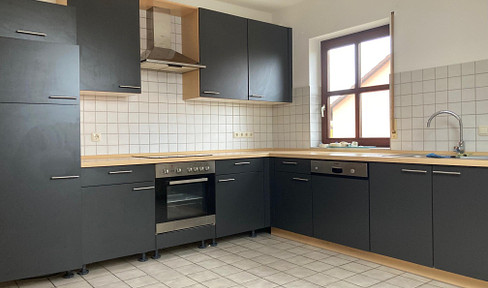 Moderne, helle 3-Zimmer-Wohnung mit EBK, Balkon in zentraler Lage