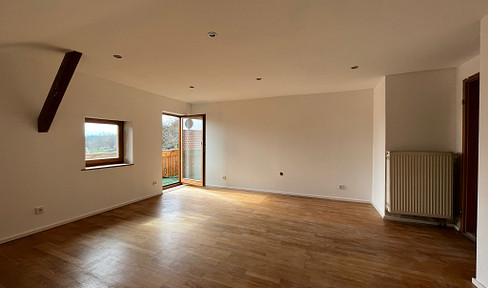 Attic apartment