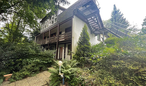 Großzügiges Mehrfamilienhaus mit Naturidylle vor der Haustür