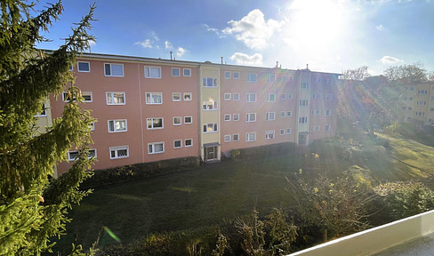 Bezugsfertige, helle 2 Zi Whg im ruhigen, grünen Umfeld mit Süd-Ost Balkon, ohne Provision