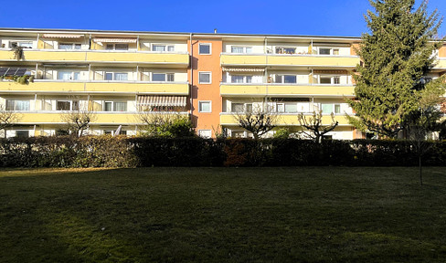 Commission-free vacant bright 2 room apartment in quiet, green surroundings with south-east facing balcony