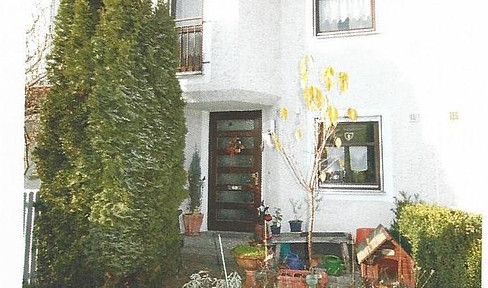 The space miracle, terraced house in Ansbach-Hennenbach