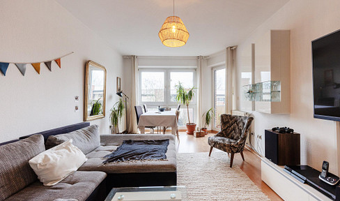 sanierte - 2 Zi WHNG nähe UKM in MS Gievenbeck inkl. TG Stellplatz + Loggia
