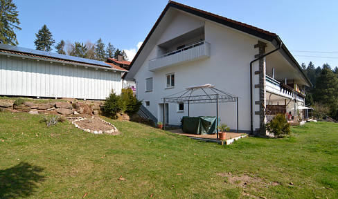 Traumhaft schön! 2-Zi.-Terrassenwohnung in Rickenbach