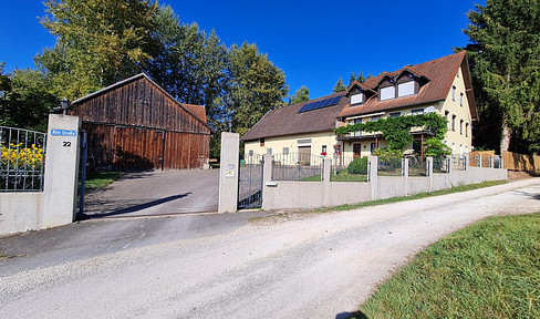 Bauernhof auf 1,8 ha Grund