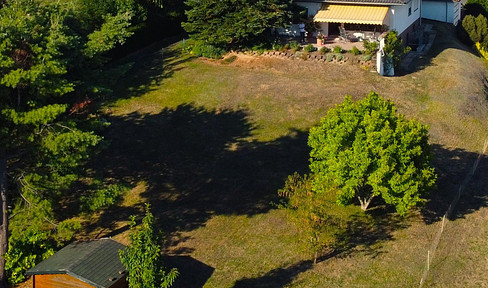 Gemütliches Einfamilienhaus in Kassel Wolfsanger mit großem Garten und toller Aussicht