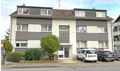 3-Zimmer-Wohnung mit Balkon in Bürrig