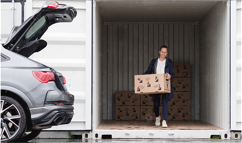 15 m² Self-Storage Lagercontainer in Augsburg mieten - Günstig, Trocken und Sicher!