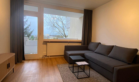 Charming, furnished 1-room apartment, centrally located *First occupancy after refurbishment!