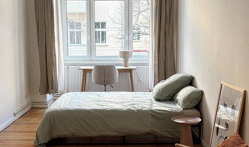 3 stylish shared rooms in renovated old building (directly on the Spree) - first occupancy