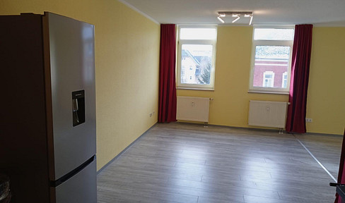 FIRST OCCUPANCY AFTER RENOVATION !!! Spacious 1-R-apartment EBK partly furnished, underground parking space, elevator