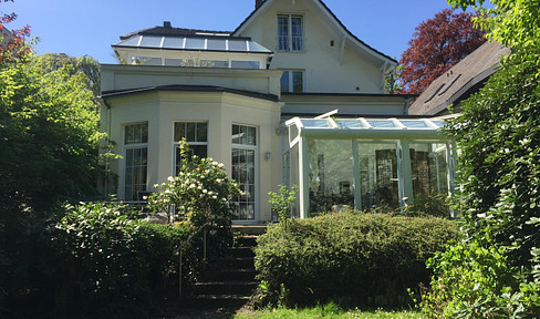 Art nouveau villa in Marienthal