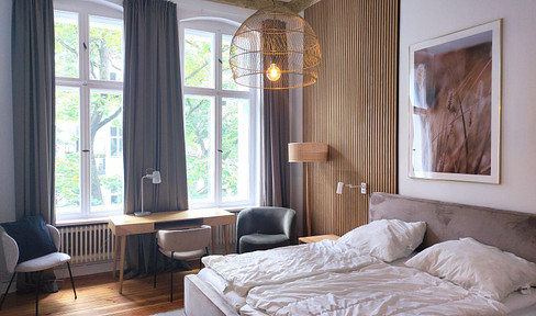 Furnished dream apartment on Kurfürstendamm