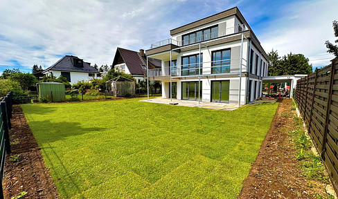 Gartentraum bezugsfertig!  148/191 m² W-/Nfl. 230m² Privatgarten, 4 Zi.+"Einliegerwhg.",  Eff.Kl. A+