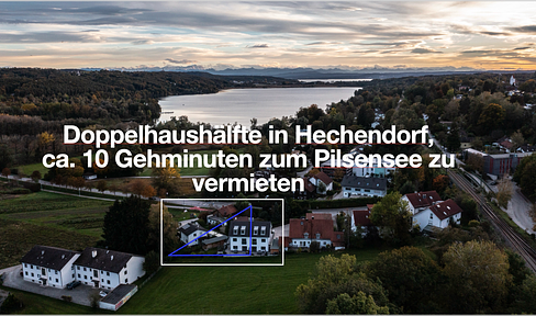 DHH in Hechendorf 10 Gehminuten zum Pilsensee