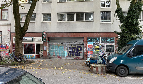 Underground parking space, super central, St.Pauli