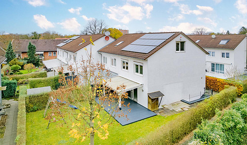 Life and living under one roof - newly renovated end terraced house without estate agent commission