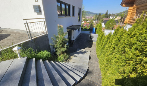 Einfamilienhaus in Bestlage & Panoramablick auf Murrhardt