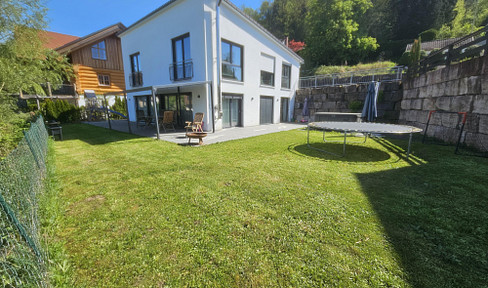 Detached house in prime location & panoramic view of Murrhardt