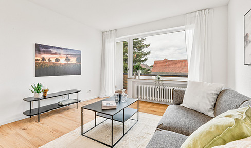 Move in and feel good: Fantastic 3-room apartment in Neu-Ulm