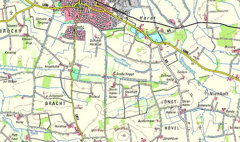 Verkauf 11,3 ha landwirtschaftlicher Grundstücke in Sendenhorst