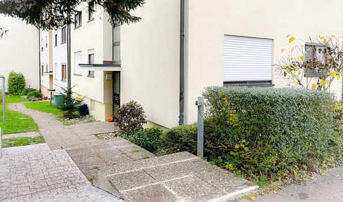 Schöne 3 Zi. Wohnung in gepflegtem Zustand mit Parkettboden und 2 Balkone - nähe Hochschule - WG