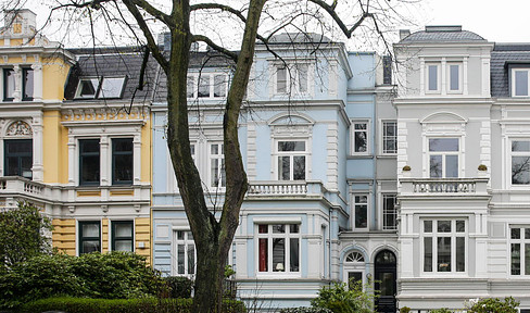 WG Zimmer in coolem Studendetenhaus im Villenviertel