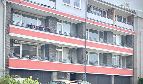 Top moderne 3 Zi Wohnung mit Balkon 2 Min vom See!