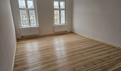 Fantastic old apartment in the center of Storkow, first occupancy after complete renovation