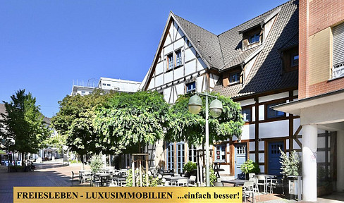 Something special! Historic residential building with renowned restaurant in Waltrop for sale!