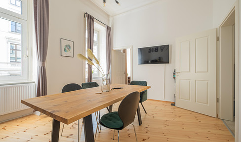 All-inclusive old building office with terrace in the Briller Viertel - ideal for creative professionals and companies