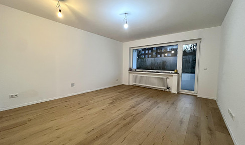 First occupancy after renovation - Beautiful 2.5 room first floor apartment with balcony